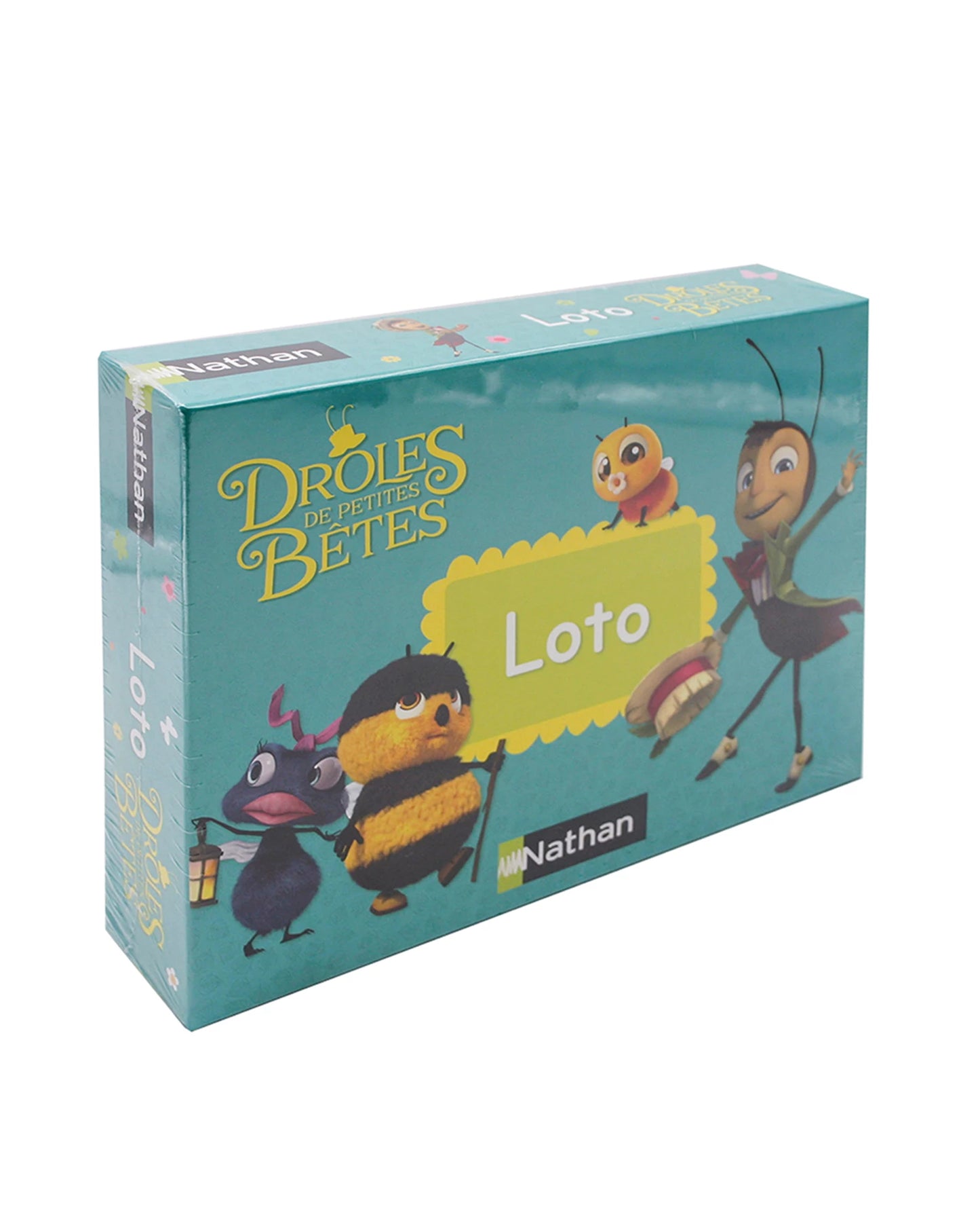 LUSTIGE KLEINE TIERE LOTTO (FR)