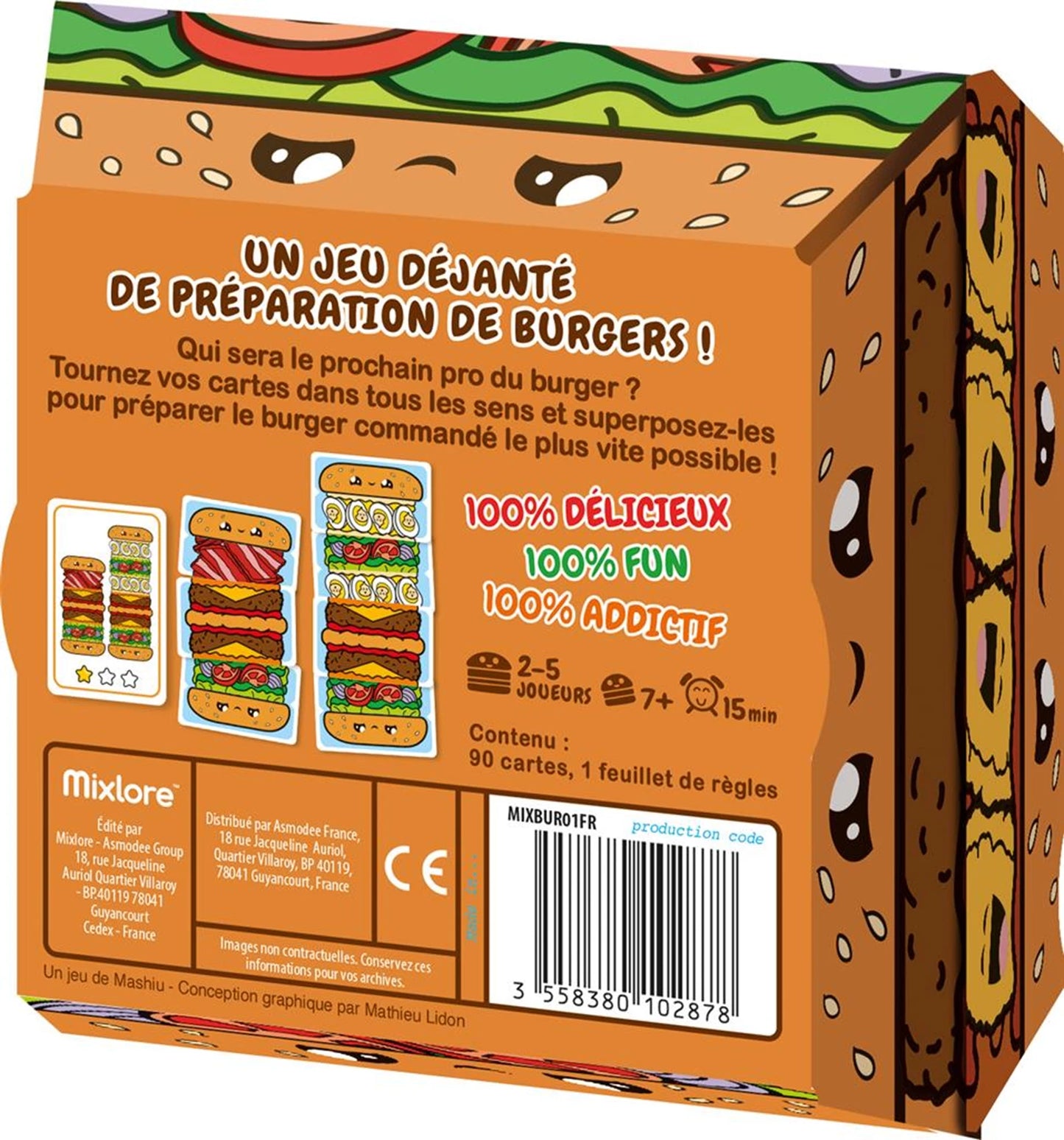 HAMBURGER ASAP (COPPIA DA 6)