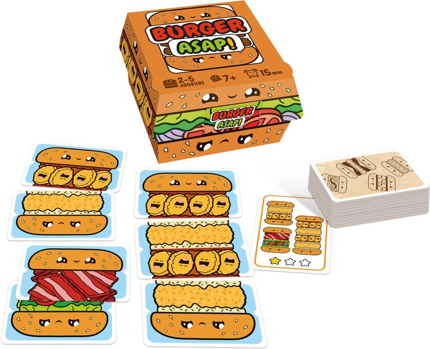 HAMBURGER ASAP (COPPIA DA 6)