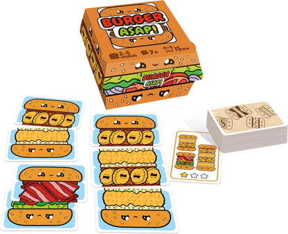 HAMBURGER ASAP (COPPIA DA 6)