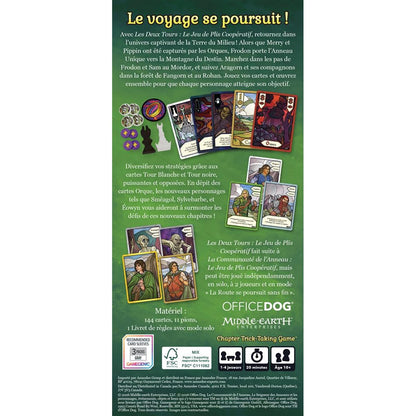 CHIEN DE BUREAU - LES DEUX TOURS LE JEU DE LEVÉES COOPÉRATIF - F