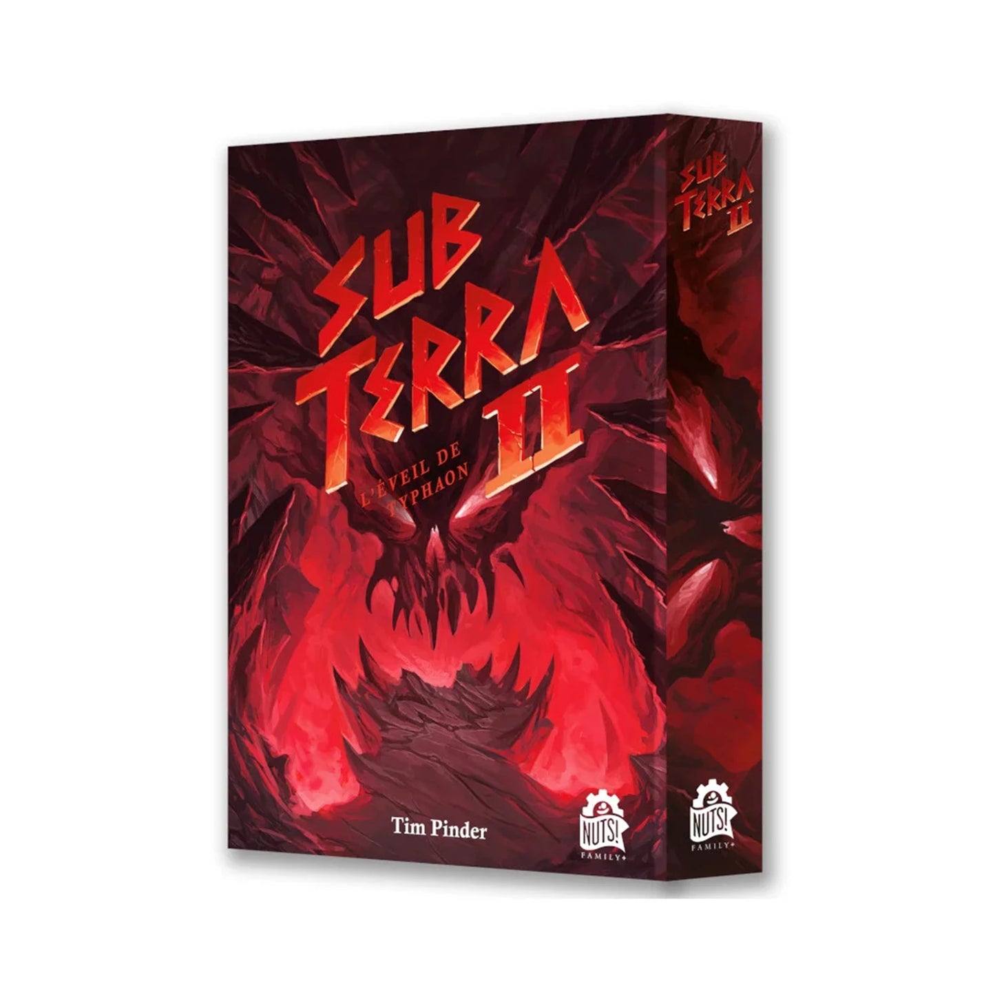 SUB TERRA 2 EST. L'ÉVEIL DE TYPHAON (FR)