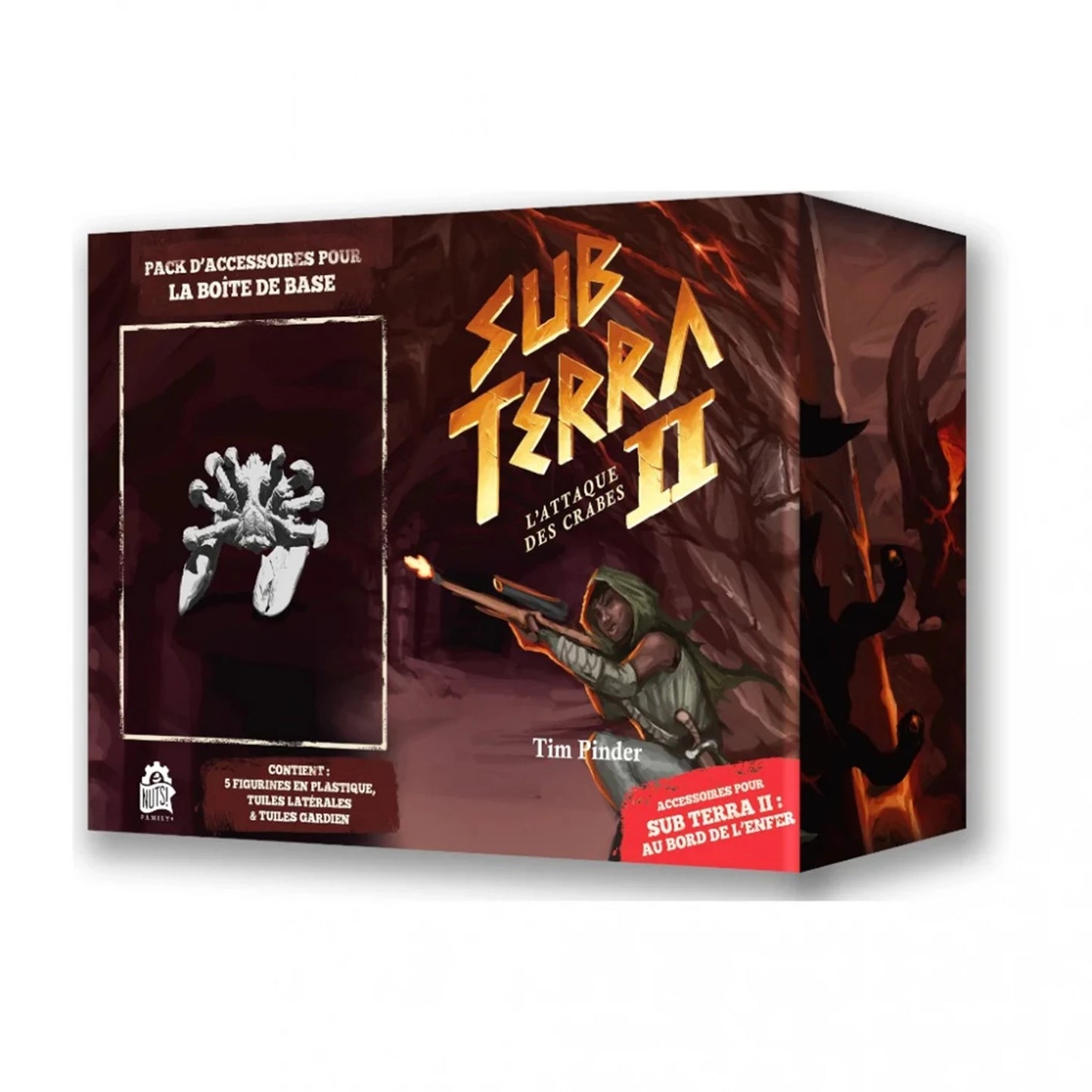 SUB TERRA 2 EST. FIG L'ATTAQUE DES CRABES (FR)