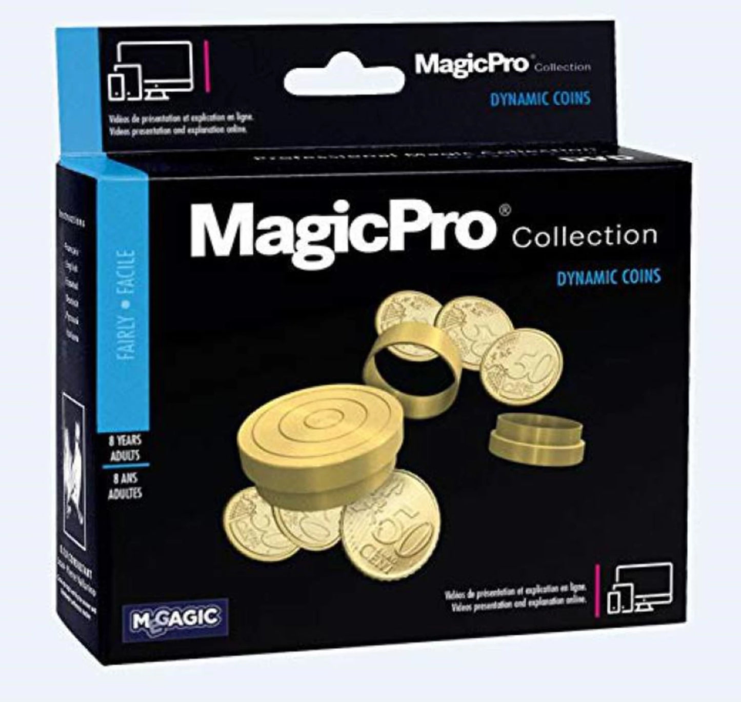 MAGICPRO - MONETE DINAMICHE (FR-DE-IT-EN-ES-RU)