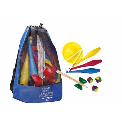 KIDS MASTER RUCKSACK 4 JONGLIERZUBEHÖRTEILE (DIABOLO, M