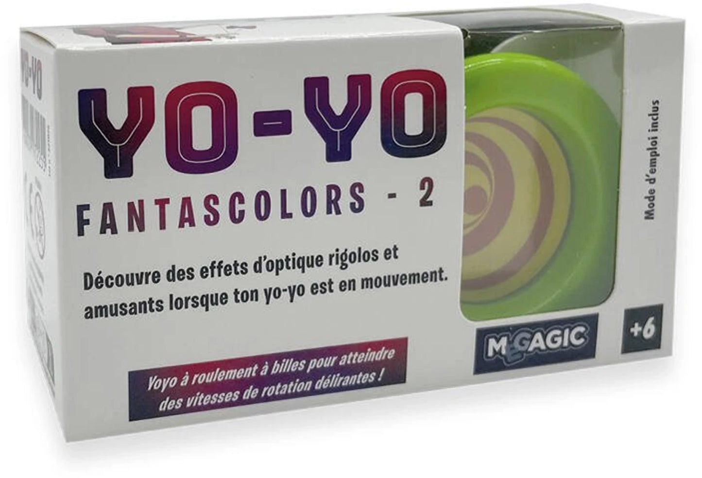 ASSORTIMENTO YOYO FANTASMATIQUE 6 COLORI