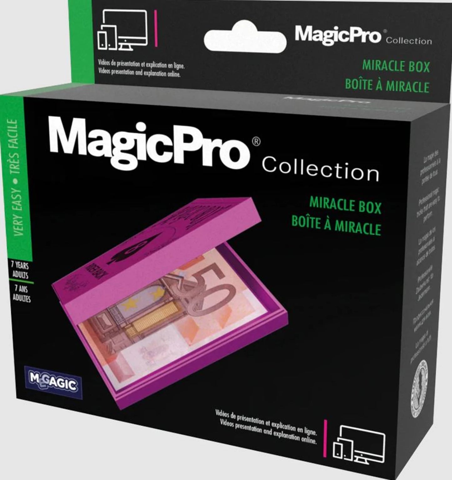 MAGICPRO - BOITE A MIRACOLO (FR-DE-IT-EN-ES-RU)