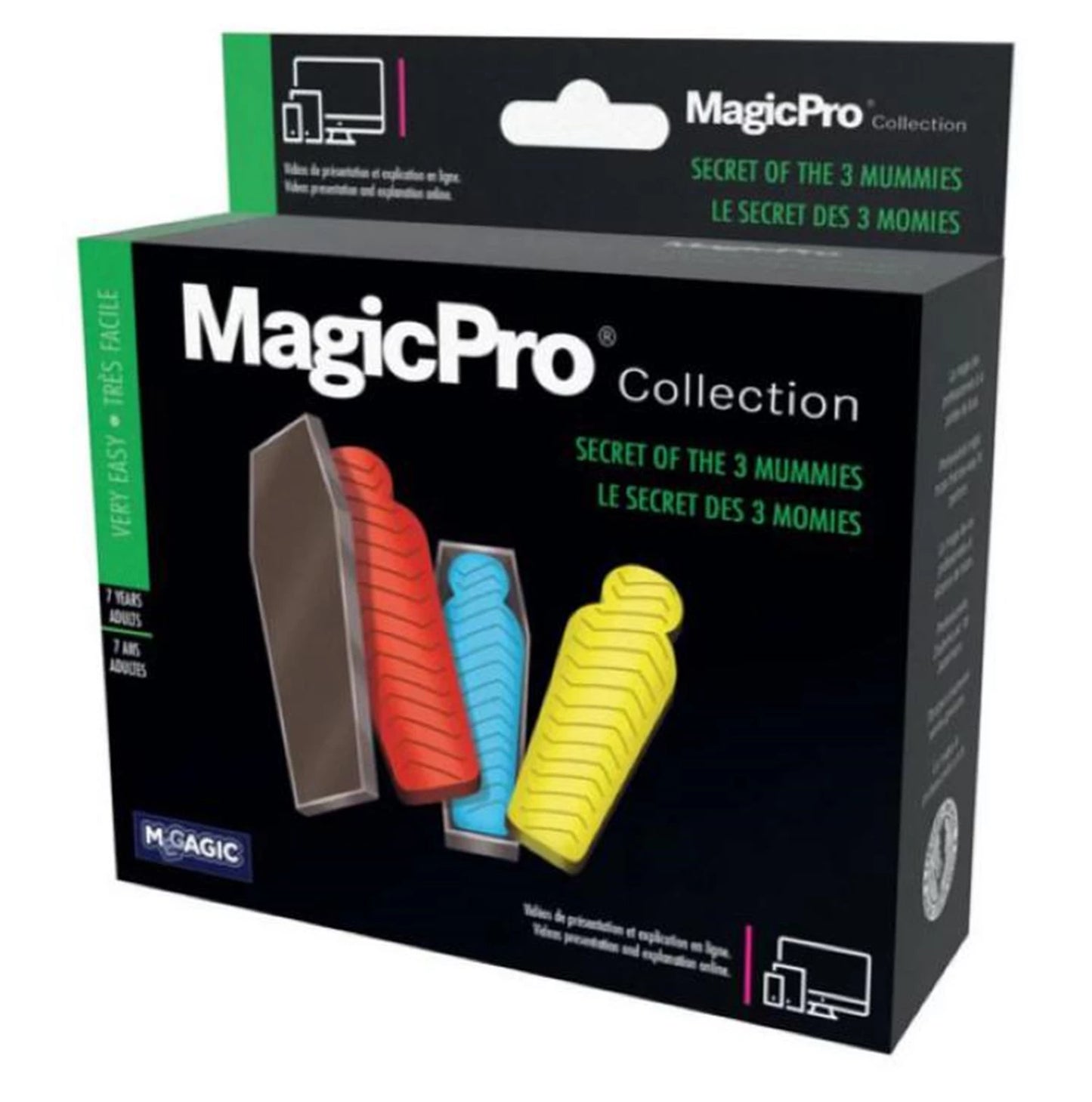 MAGICPRO - DAS GEHEIMNIS DER 3 MUMIEN (FR-DE-IT-EN-ES-RU)