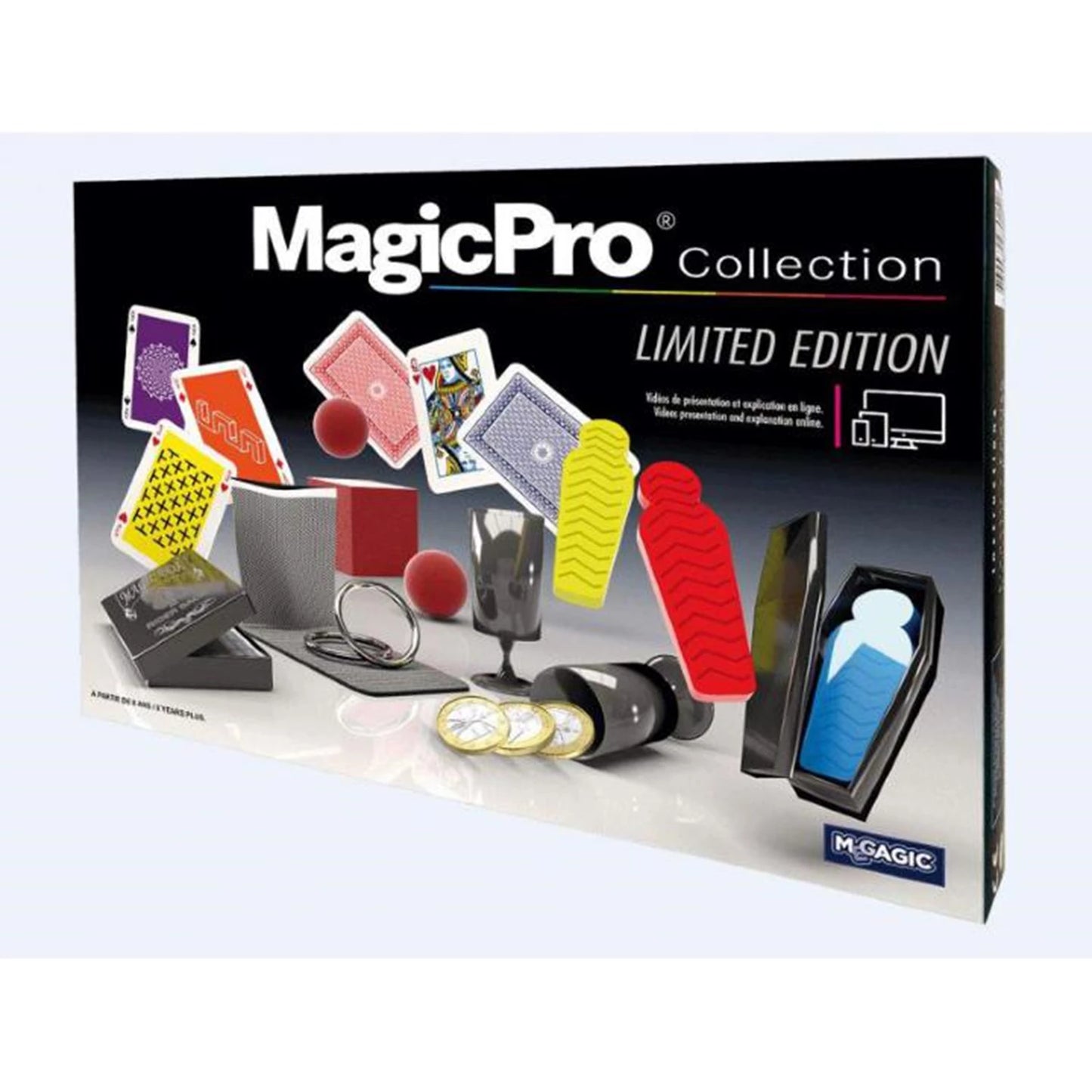 MAGICPRO - COFFRET MAGIC PRO ED. LIMITANTE (FR-DE-IT-EN-ES-RU)