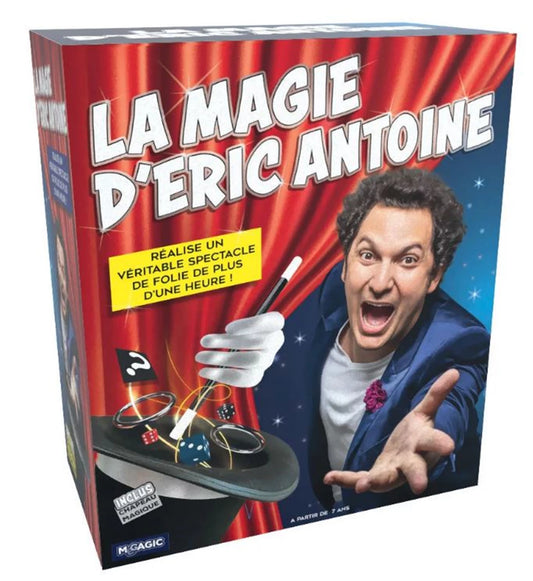 SPECTACLE EN COFFRET D'ERIC ANTOINE