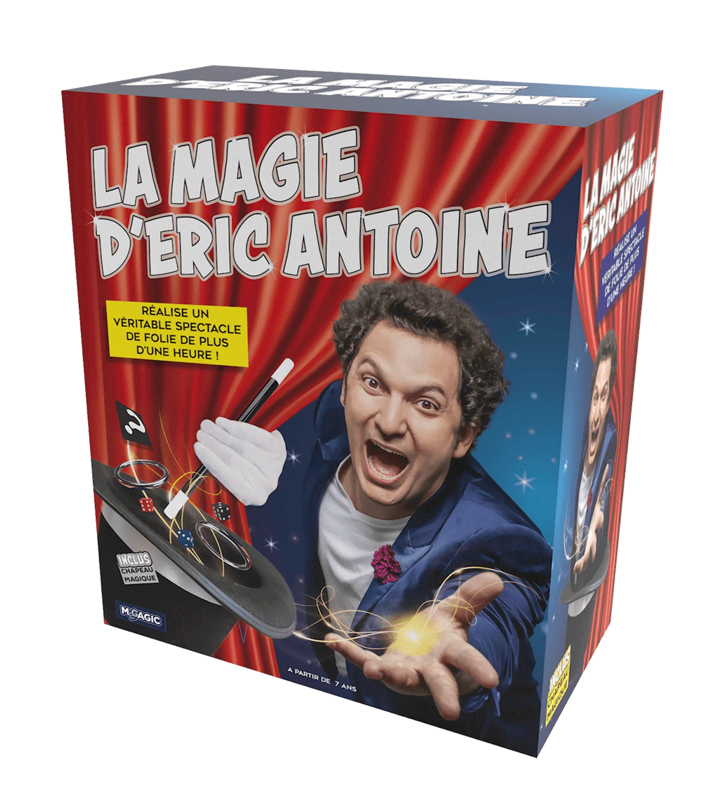 SPECTACLE EN COFFRET D'ERIC ANTOINE