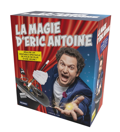 SPECTACLE EN COFFRET D'ERIC ANTOINE