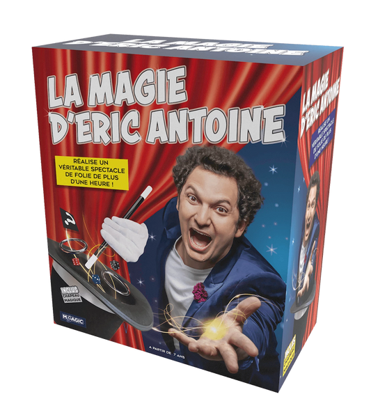 SPECTACLE EN COFFRET D'ERIC ANTOINE