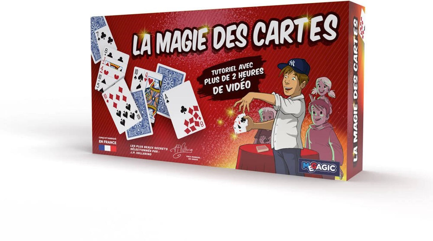 COFFERT LA MAGIE DES CARTES