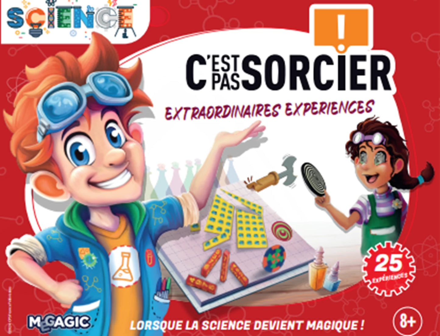 C'EST PAS SORCIER - ESPERIENZE STRAORDINARIE (FR)