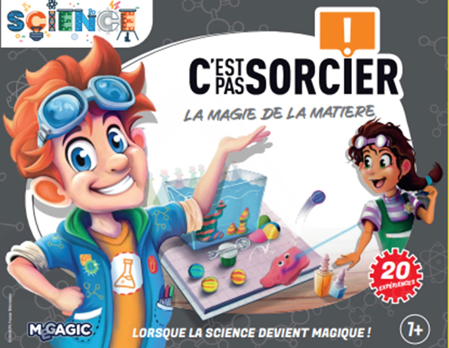 C'EST PAS SORCIER - DIE MAGIE DER MATERIE (FR)