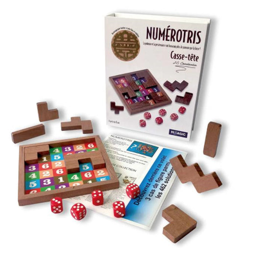 NUMEROTRIS PUZZLE-BOX