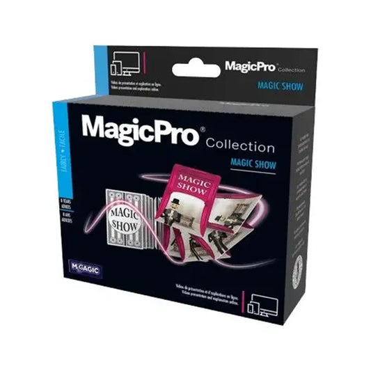 MEGAGIC - SCUOLA DI MAGIA SPETTACOLO DI MAGIA 50 TOUR (FR) - F