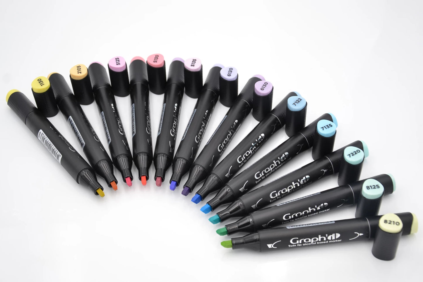 GRAPH'IT SET 12 KAWAII MARKER