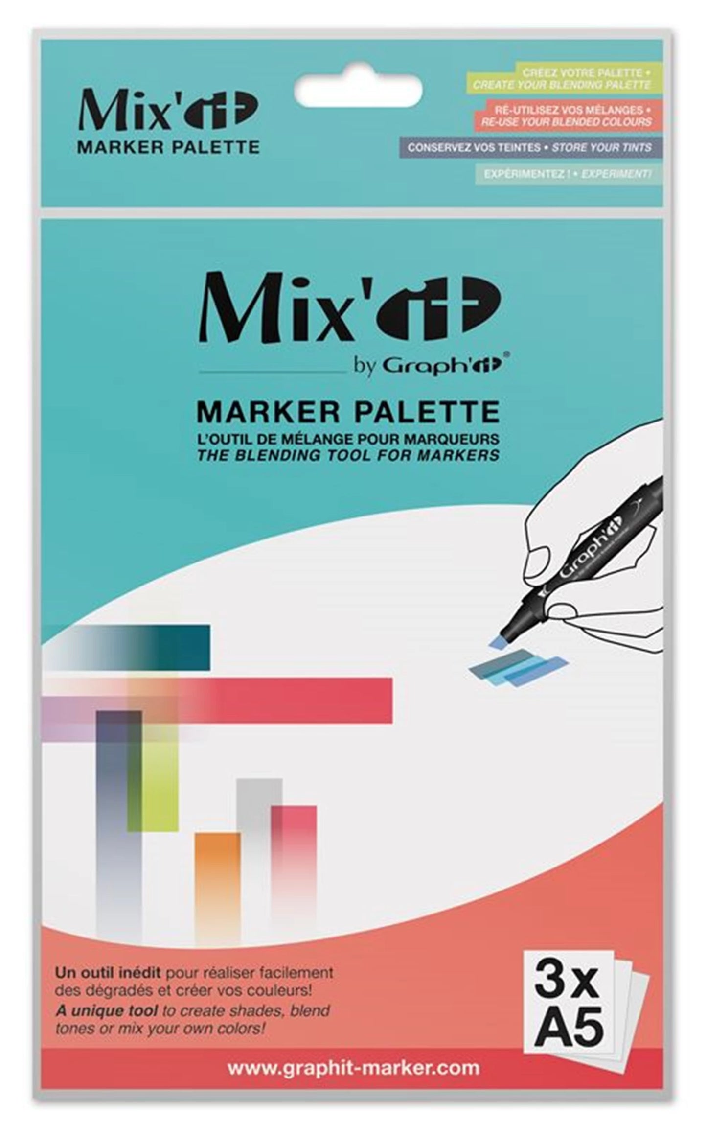 MIX'IT MISCHPALEttEN FÜR 3 MARKEr 3 FEUI