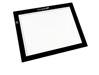 GRAPH'IT Leuchtplatte A4 LED Ultraflach 23x30cm