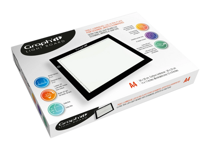 GRAPH'IT Leuchtplatte A4 LED Ultraflach 23x30cm