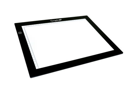 TABLE LUMINEUSE GRAPH'IT A3 LED ULTRA PLATE 30X43CM