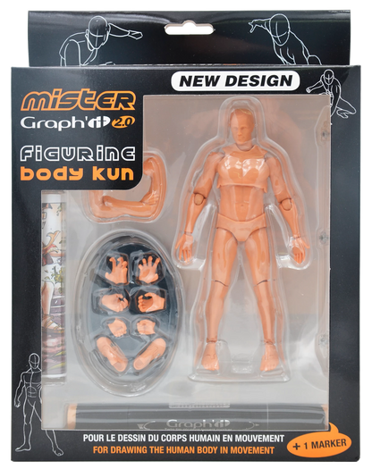 MISTER GRAPH'IT 2.0 SET FIG ART POUR DESSIN + 1 MARCHIO IN GRAFITE