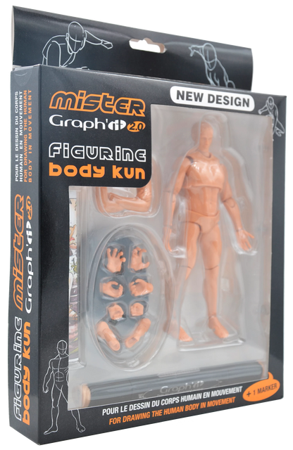 MISTER GRAPH'IT 2.0 SET FIG ART POUR DESSIN + 1 MARCHIO IN GRAFITE