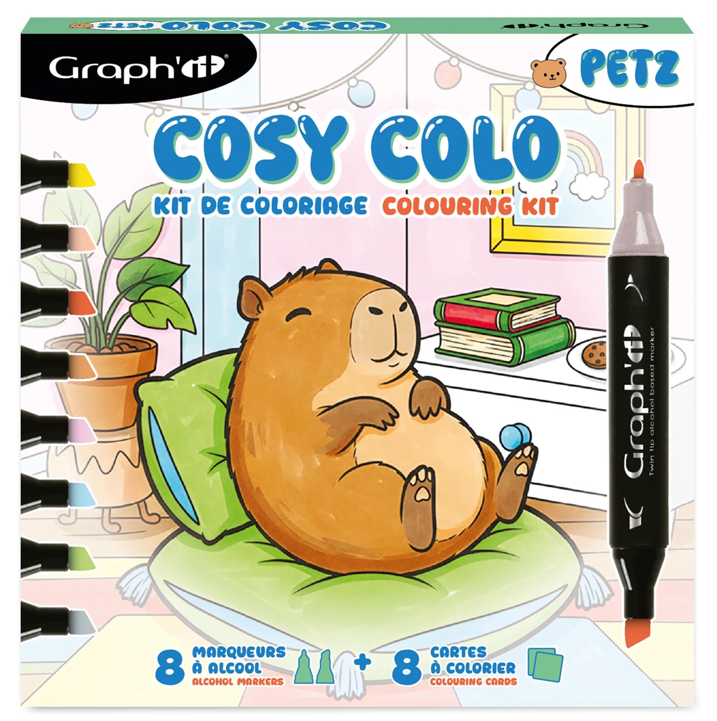 GRAPH'IT - GRAPH'IT COZY TIME PETZ MALSET - F/D/D/I