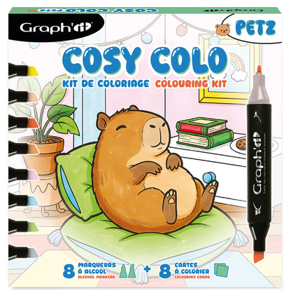 GRAPH'IT - GRAPH'IT COZY TIME PETZ MALSET - F/D/D/I