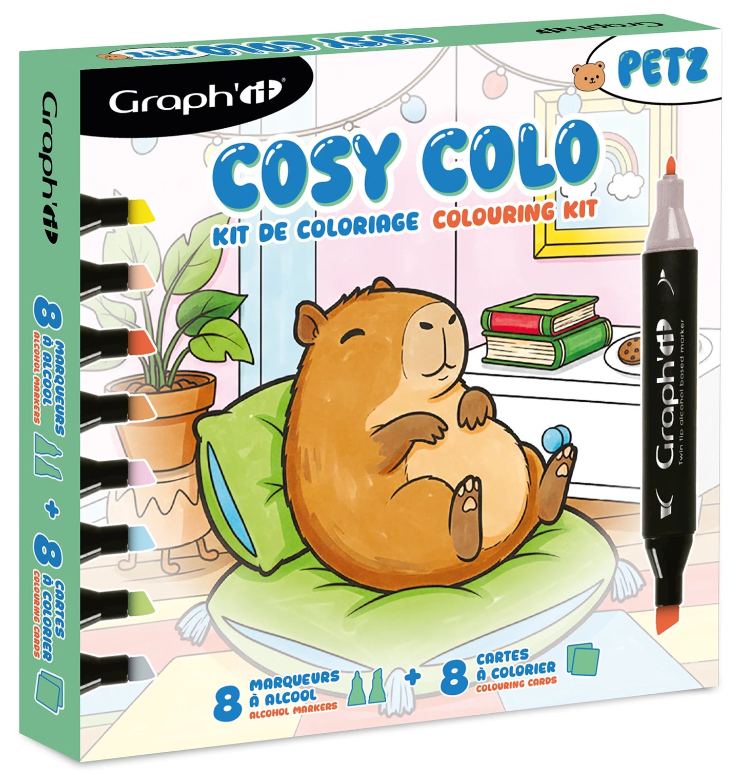GRAPH'IT - GRAPH'IT COZY TIME PETZ MALSET - F/D/D/I