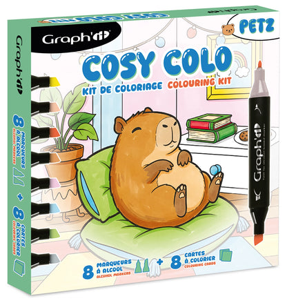 GRAPH'IT - GRAPH'IT COZY TIME PETZ MALSET - F/D/D/I
