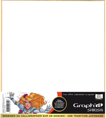 SHIKISHI BOARD 272X484 GRAND PORTRAIT DOUBLE FACE
