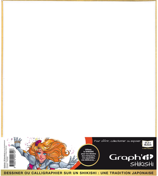 SHIKISHI BOARD 272X484 GRAND PORTRAIT DOUBLE FACE