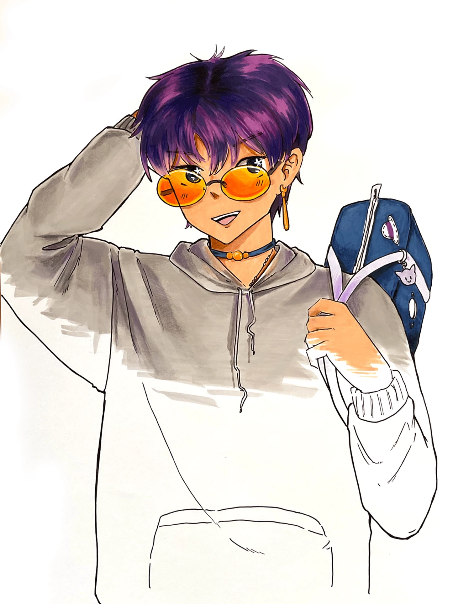 GRAPH'IT BLOC MANGA A4 300G 25 FOGLI + 6 CALCI