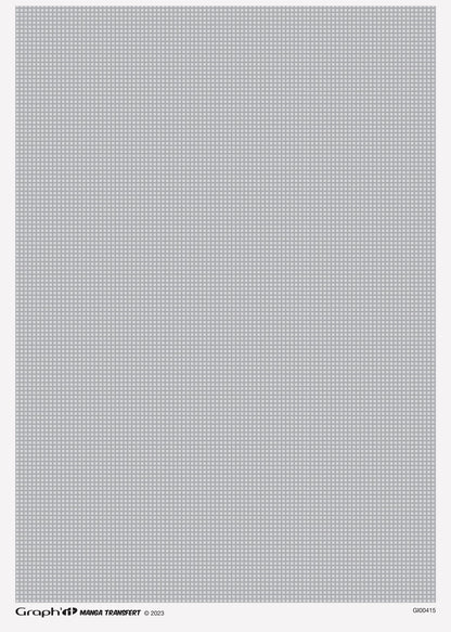 GRAPH'IT TRAME TRANSFER MANGA TARTAN A4