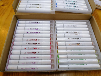 GRAPH'IT GO ACRYL-MARKER-SET 48 STÜCK MYSTERY-MALEFFEKTE