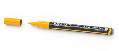 TOOLI ENSEMBLE DE MARQUEURS ACRYLIQUES JAUNES 22 MARQUEURS EF 07MM