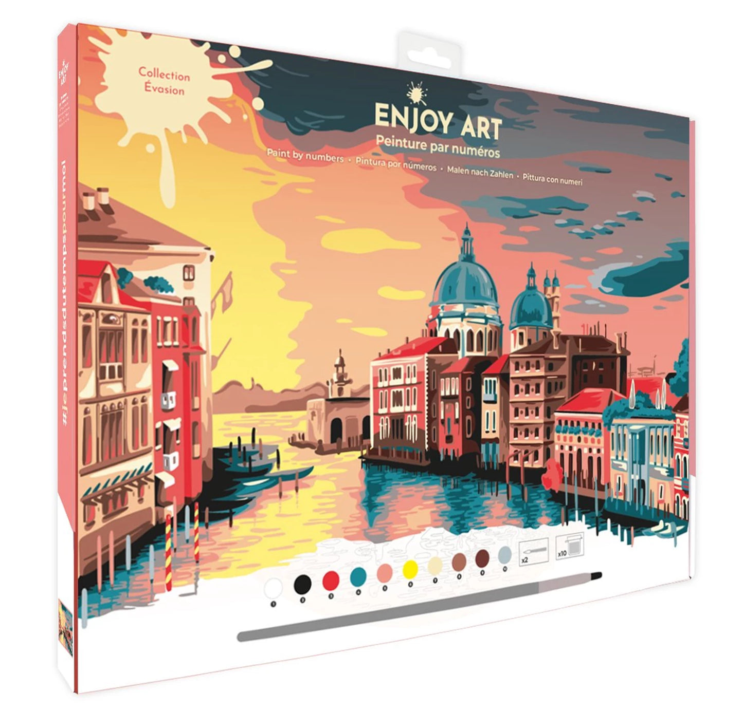 PROFITEZ DE LA PEINTURE D'ART N° 30X40CM - VENISE