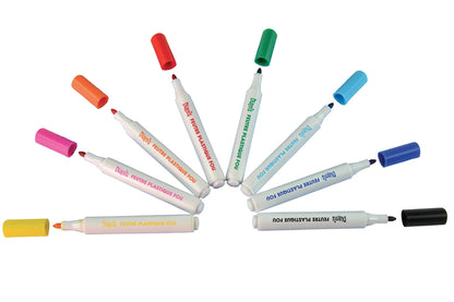 DIAM'S 8er-PACK FILZSTIFTE FÜR SCHRUMPFFOLIE