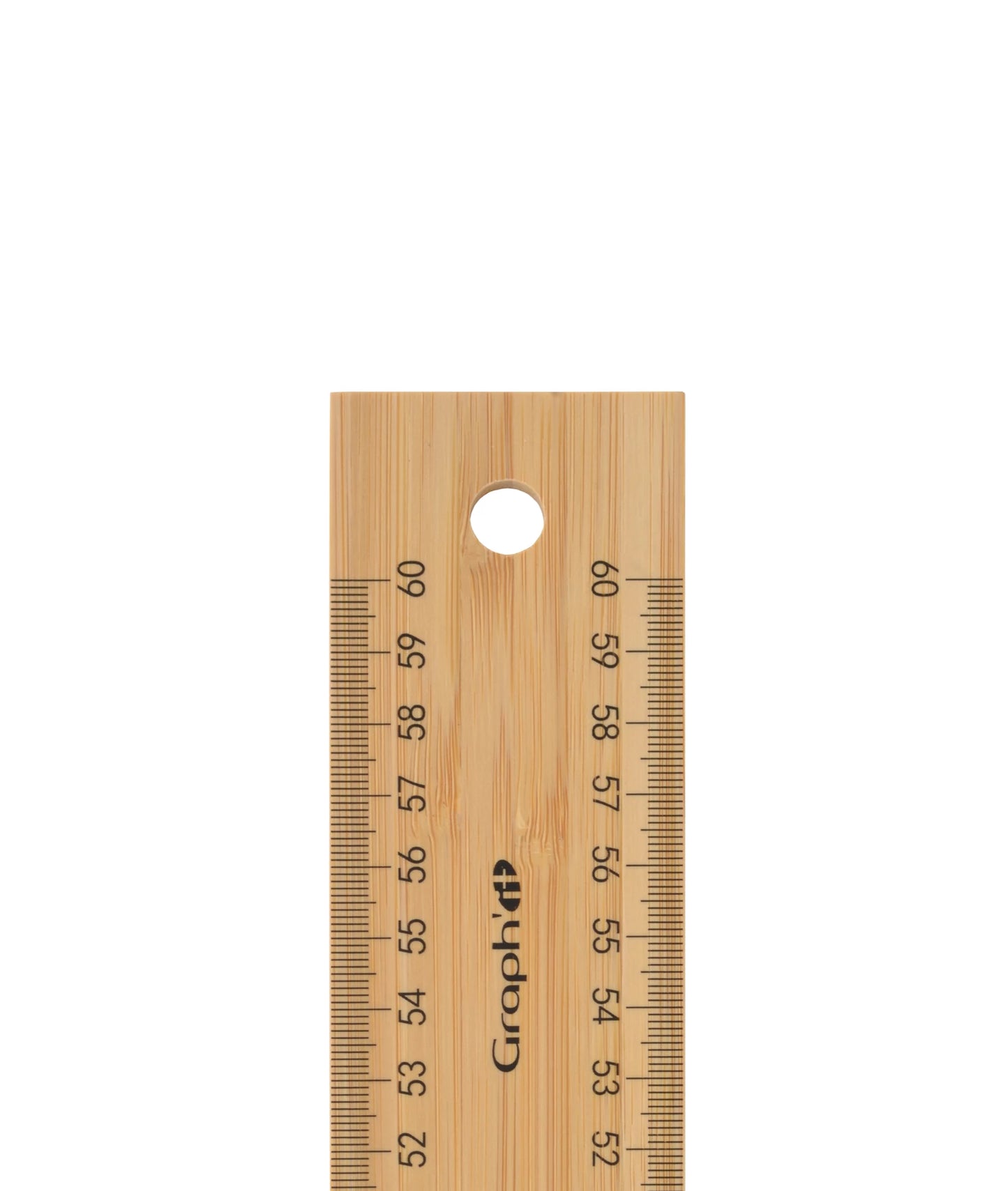 GRAPH'IT RÈGLE EN BAMBOU 60CM