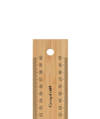 GRAPH'IT RÈGLE EN BAMBOU 60CM