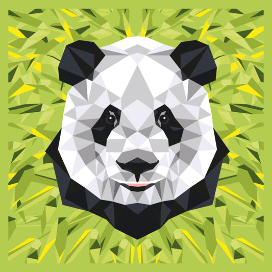 ENJOY ART PEINTURE N° 30X30CM PANDA