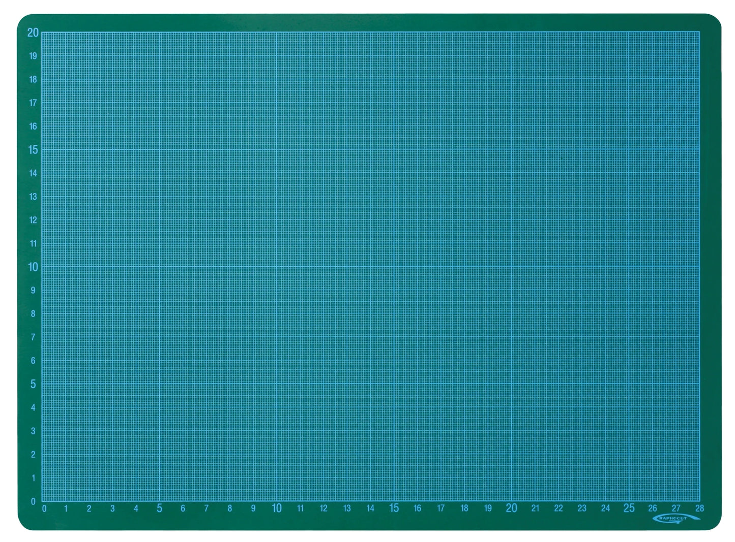 PLAQUE DE COUPE GRAPHO'CUT 45X60CM VERDE