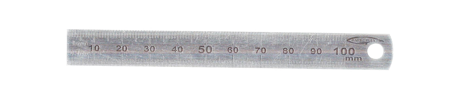 STAHLLEISTE FLEXIBEL DOPPELSEITIG STÄRKE=0.5MM H=13MM L=10
