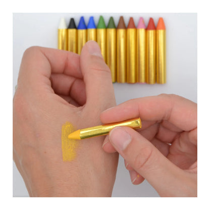 GRIM'TOUT BOITE 12 CRAYONS DE MAQUILLAGE (DIA 8.5X60MM)