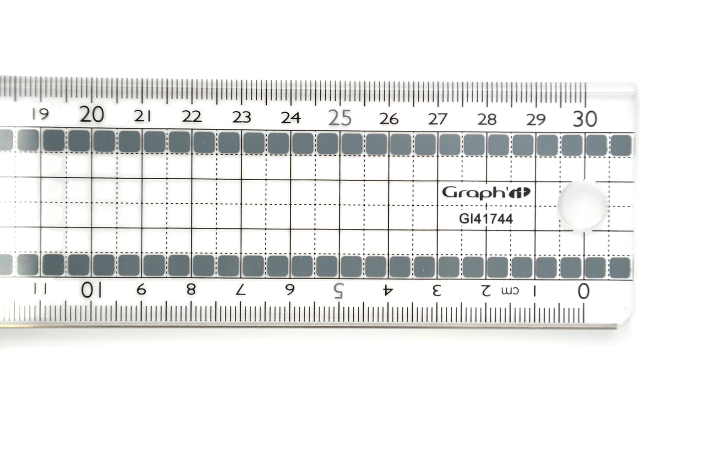 GRAPH'IT SECURE REGLE DE COUPE A4