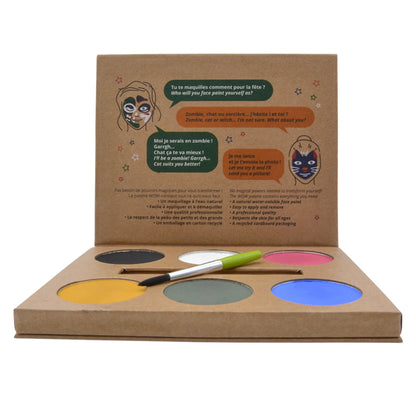 LA NATURE DE GRIM'TOUT PALETTE 6 COULEURS WOW!
