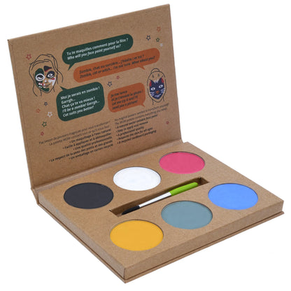 LA NATURE DE GRIM'TOUT PALETTE 6 COULEURS WOW!